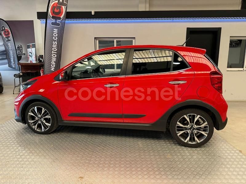 Usado Kia Picanto X-Line 101 CV (74 kW) 2021 Rojo Utilitario