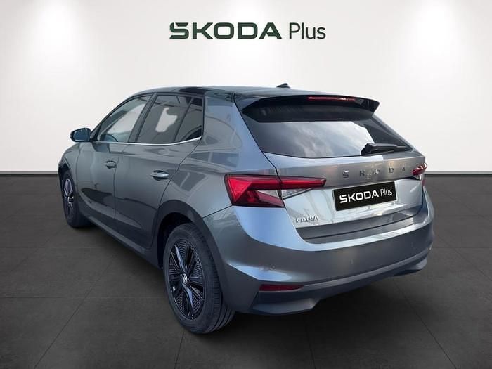 Gris Usado 2024 Skoda Fabia | 18.445 € (Precio justo) - Imagen 1/4
