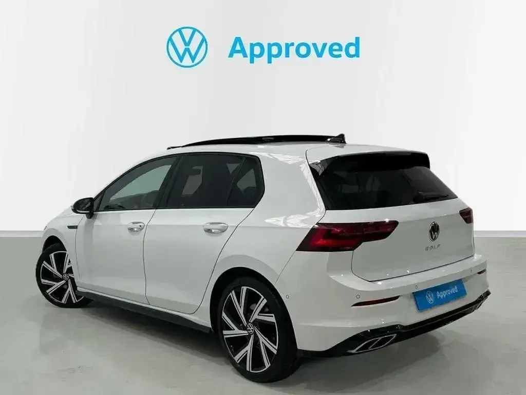 Usado VW Golf VII R-line 150 CV (110 kW) 2020 Blanco