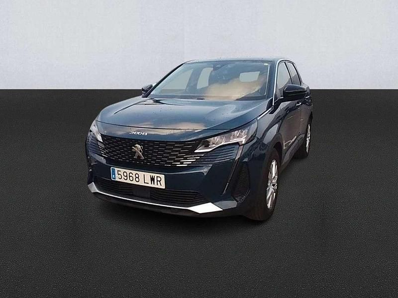 Azul Usado 2022 Peugeot 3008 Active Monovolumen | 19.000 € (Precio justo) - Imagen 1/4