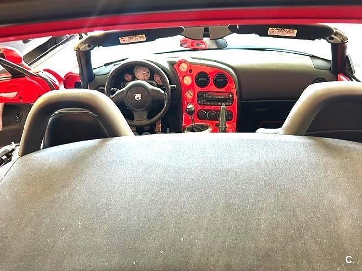 Usado Dodge Viper 506 CV (372 kW) 2007 Rojo Descapotable