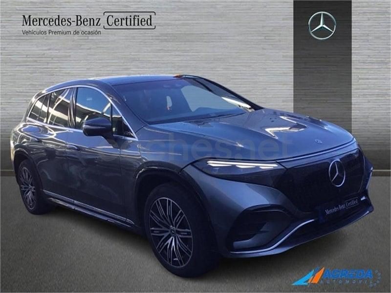 Usado Mercedes EQS450+ 264 kW (360 CV) 2023 Eléctrico SUV