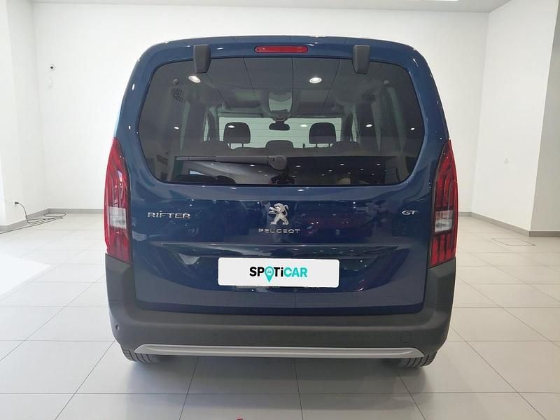 Gebraucht Peugeot Rifter Business-Line 131 PS (96 kW) 2023 Blau Van / Kleinbus