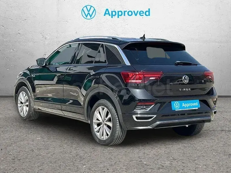 Usado VW T-Roc Advance 150 CV (110 kW) 2022 Negro SUV