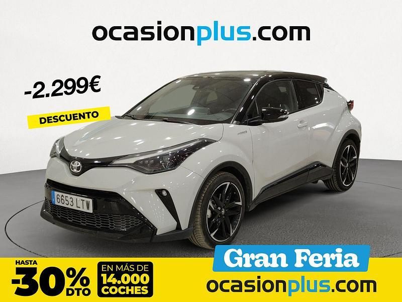 Gris Usado 2021 Toyota C-HR Sport SUV | 25.290 € (Precio justo) - Imagen 1/4