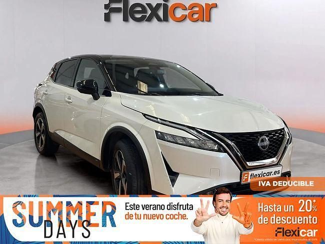 Blanco Usado 2023 Nissan Qashqai Tekna SUV | 22.590 € (Buen precio) - Imagen 1/4