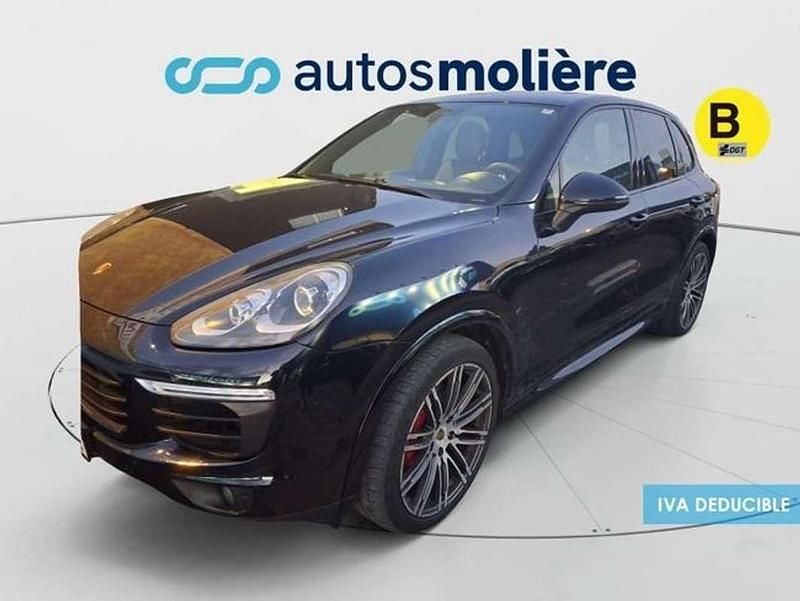 Usado Porsche Cayenne S 385 CV (283 kW) 2014 Negro SUV