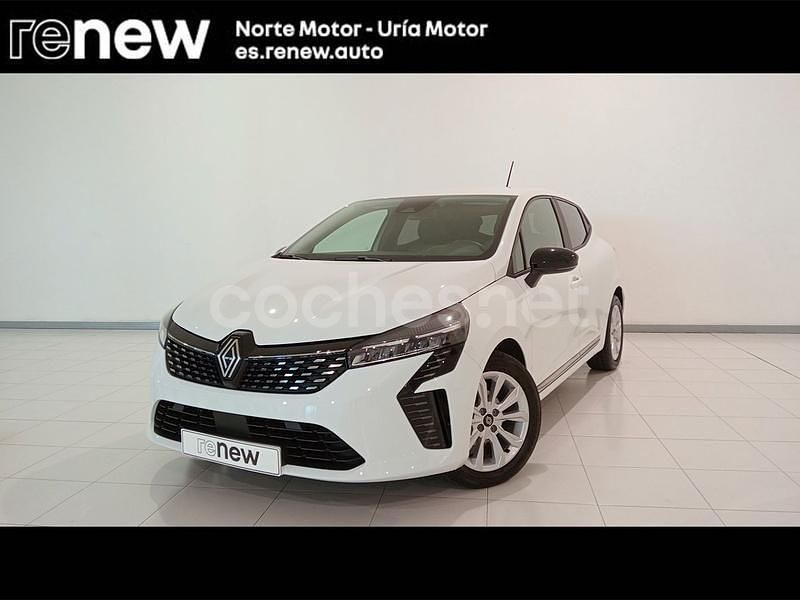 Usado Renault Clio V Evolution 90 CV (66 kW) 2023 Blanco Berlina