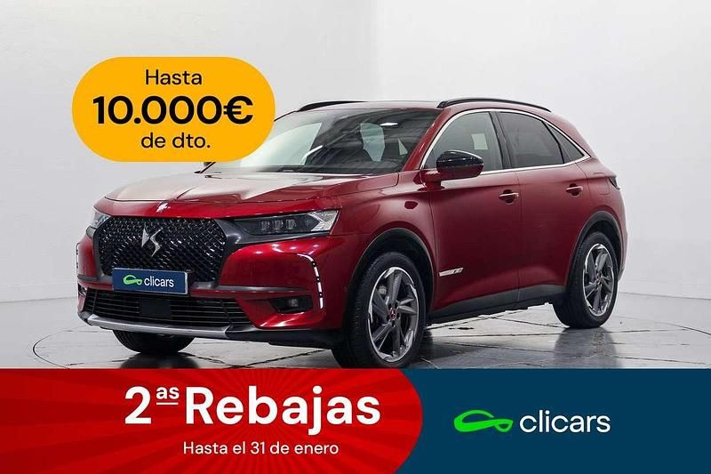 Rojo Usado 2020 DS Automobiles DS7 Crossback Performance SUV | 18.190 € (Buen precio) - Imagen 1/4