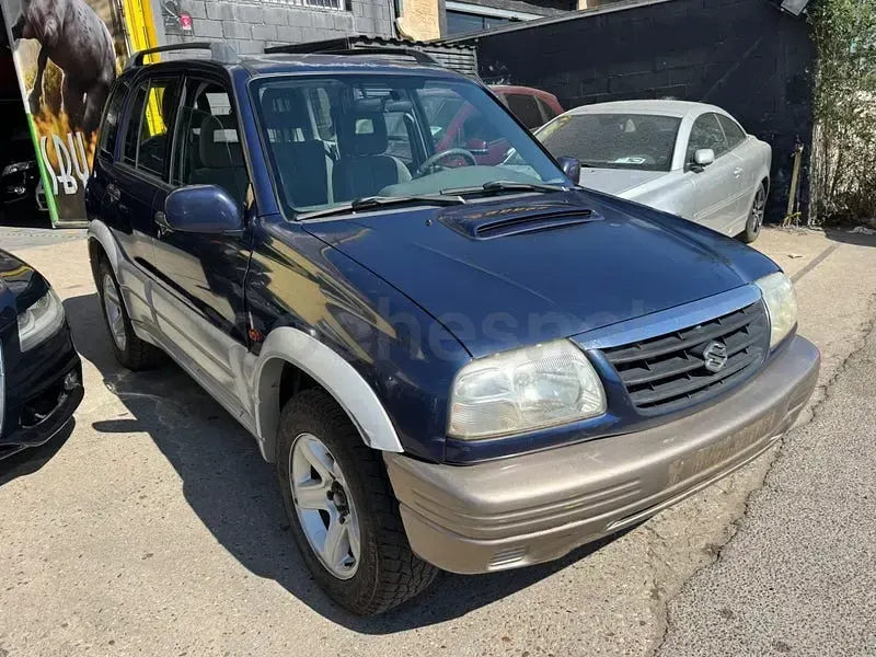 Usado Suzuki Grand Vitara 87 CV (63 kW) 2000 Azul SUV