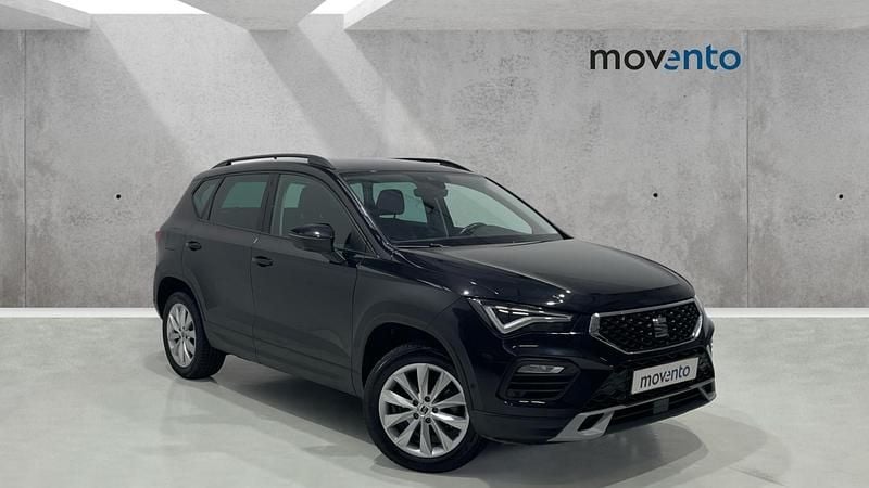 Usado Seat Ateca Style 150 CV (110 kW) 2023 Negro SUV