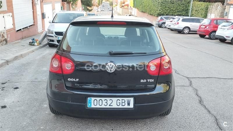 Usado VW Golf VI GT 140 CV (102 kW) 2008 Negro Utilitario