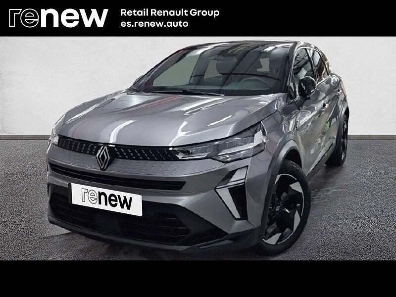 Gris Usado 2024 Renault Captur Techno SUV | 19.990 € (Buen precio) - Imagen 1/4