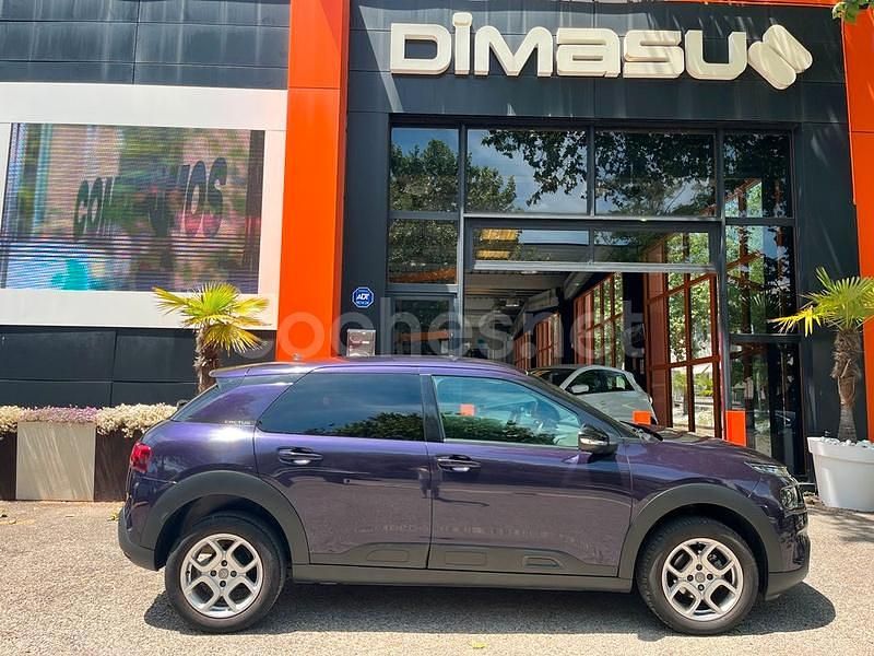 Azul Usado 2019 Citroën C4 Cactus Feel Utilitario | 10.490 € (Buen precio) - Imagen 1/4