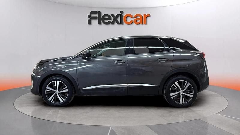 Usado Peugeot 3008 Allure 131 CV (96 kW) 2021 Gris SUV