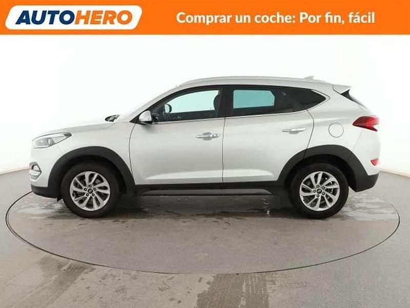 Usado Hyundai Tucson 116 CV (85 kW) 2015 Gris SUV