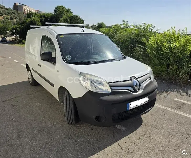 Usado Renault Kangoo 90 CV (66 kW) 2015 Blanco Monovolumen