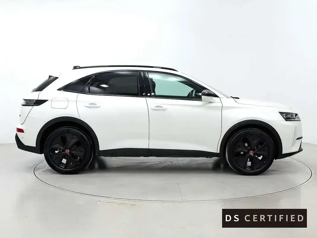 Usado DS Automobiles DS7 Crossback 131 CV (96 kW) 2023 Blanco SUV