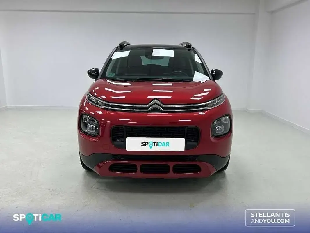 Usado Citroën C3 Aircross PureTech 131 CV (96 kW) 2020 Rojo SUV