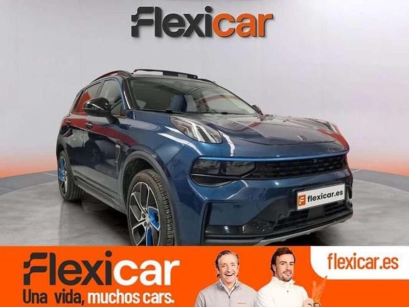 Usado Lynk & Co 01 261 CV (191 kW) 2022 Azul SUV