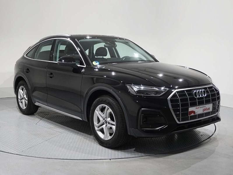 Usado Audi Q5 Sportback Advanced 163 CV (119 kW) 2022 Negro SUV