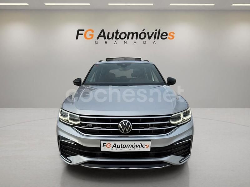 Usado VW Tiguan R-line 150 CV (110 kW) 2021 Gris / plata SUV