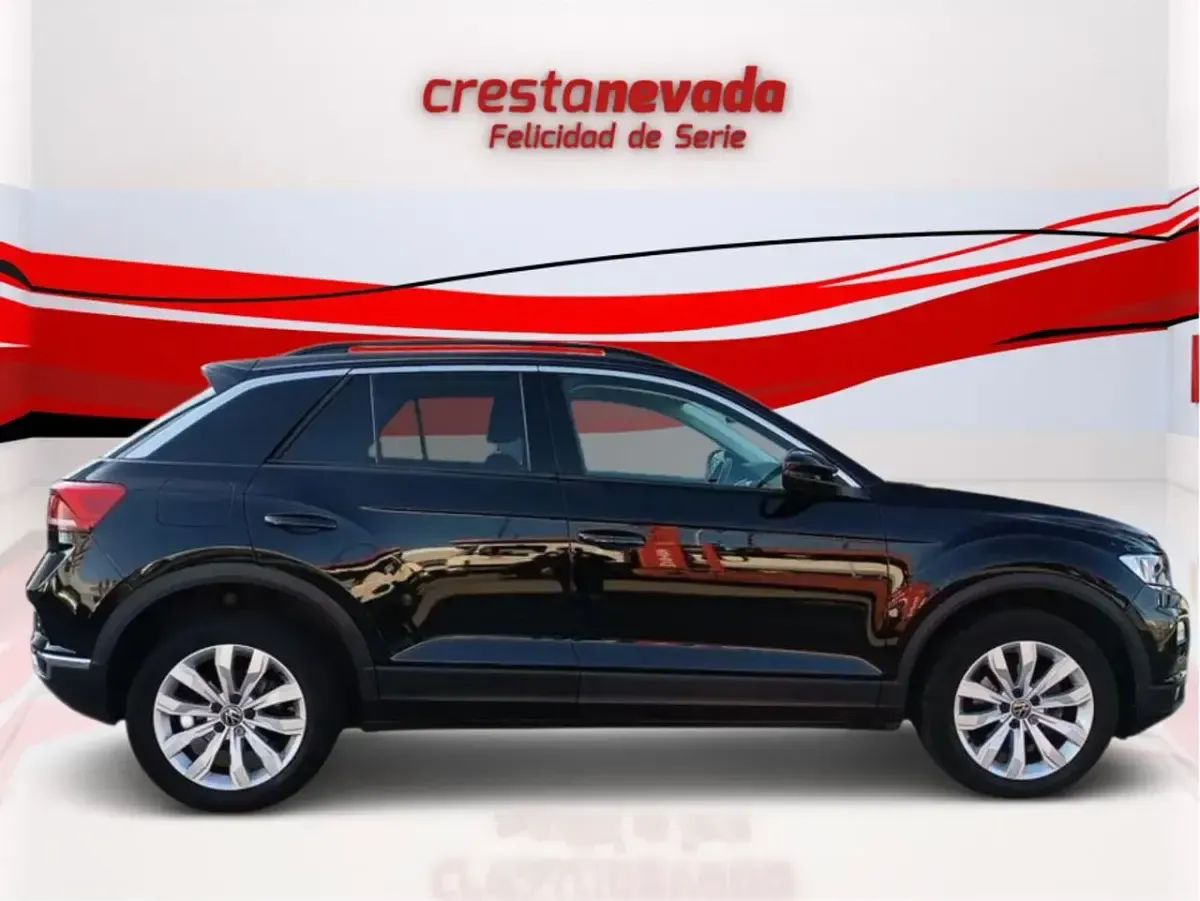 Usado VW T-Roc Advance 150 CV (110 kW) 2022 Negro SUV