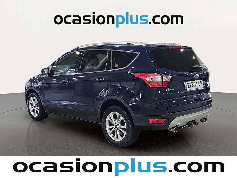 Usado Ford Kuga Limited 120 CV (88 kW) 2019 Azul SUV
