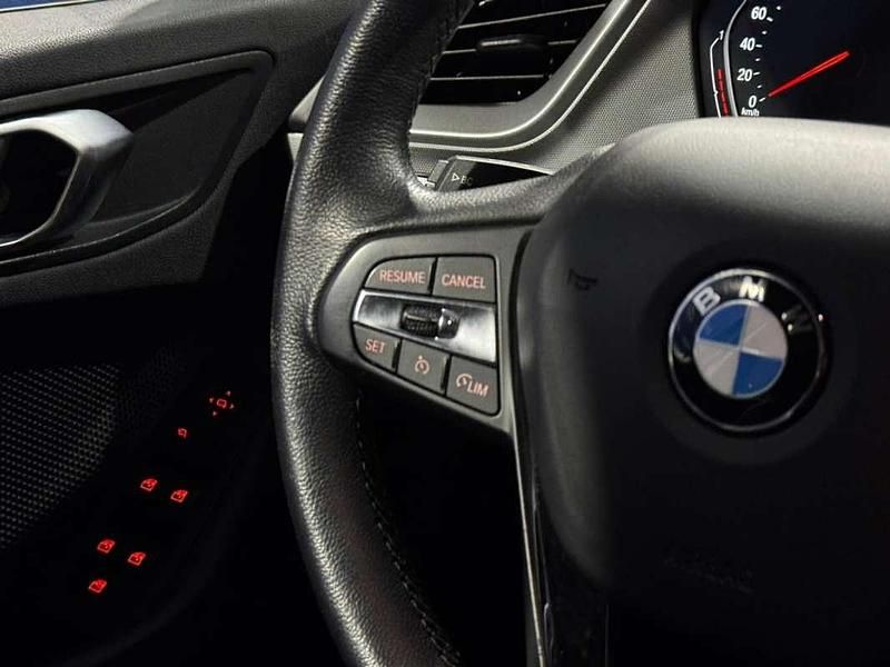 Begagnad BMW 116 Comfort Edition 116 HK (85 kW) 2021 Svart Halvkombi