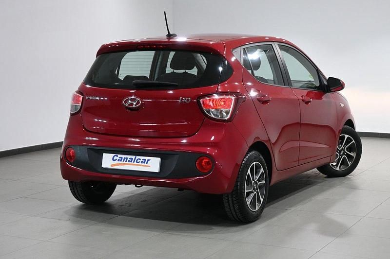 Używany Hyundai i10 87 KM (63 kW) 2017 Czerwony Hatchback