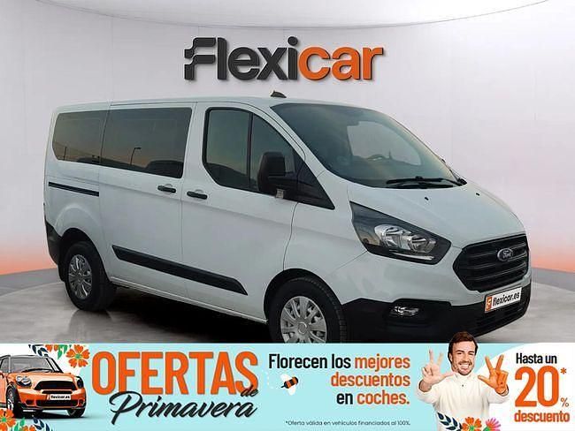 Usado Ford Transit Custom 105 CV (77 kW) 2021 Blanco Berlina