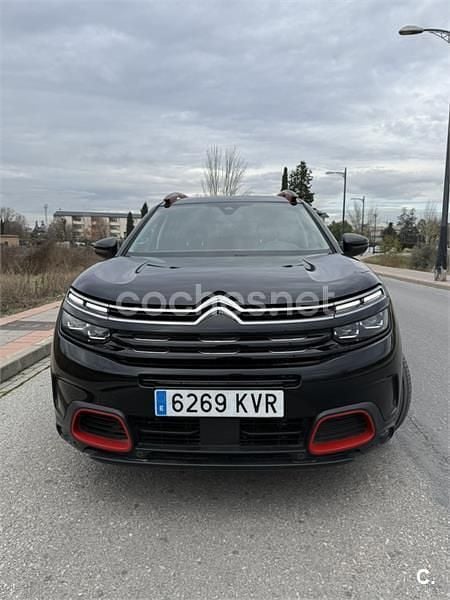 Usado Citroën C5 Aircross Shine 131 CV (96 kW) 2019 Negro SUV