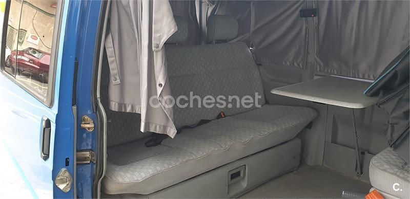 Usado VW Multivan 104 CV (76 kW) 2003 Azul Van