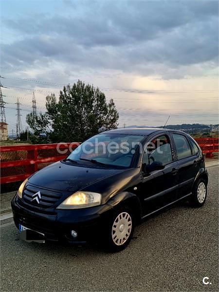 Usado Citroën C3 Furio 61 CV (44 kW) 2010 Negro Berlina