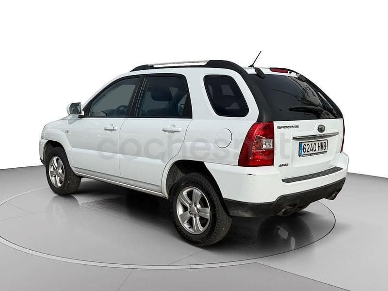 Usado Kia Sportage 142 CV (104 kW) 2009 Blanco SUV
