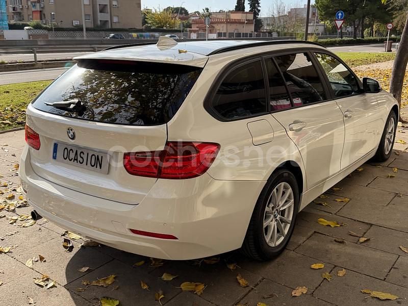 Usado BMW 316 116 CV (85 kW) 2014 Blanco Familiar