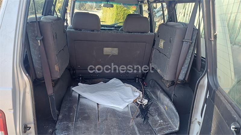 Usado Galloper Exceed 99 CV (72 kW) 2000 Gris / plata SUV