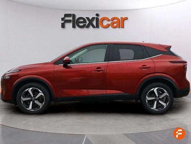 Usado Nissan Qashqai N-Connecta 140 CV (102 kW) 2022 Rojo SUV