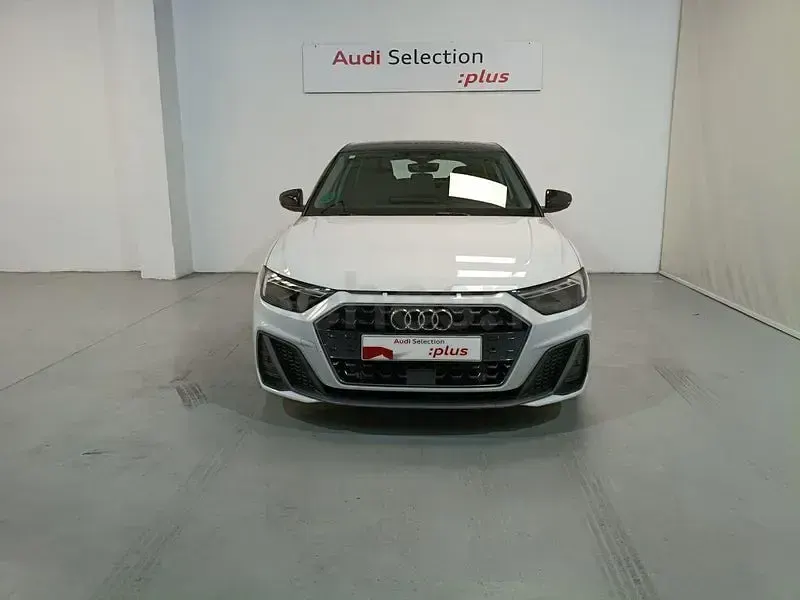 Usado Audi A1 Sportback 95 CV (69 kW) 2022 Blanco Utilitario