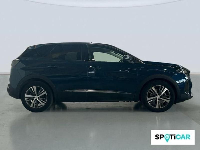 Usado Peugeot 3008 Allure 225 CV (165 kW) 2021 Azul SUV