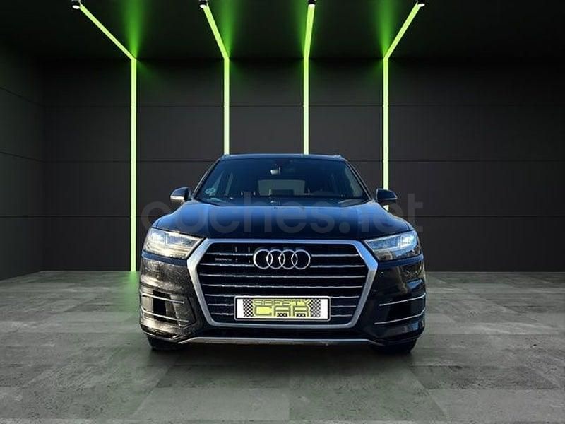 Usado Audi Q7 Sport 272 CV (200 kW) 2017 Negro SUV