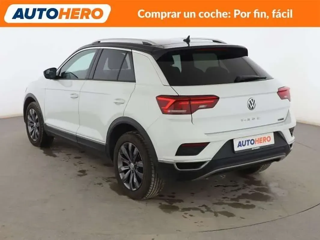 Occasion VW T-Roc Sportline 150 PK (110 kW) 2018 Wit SUV