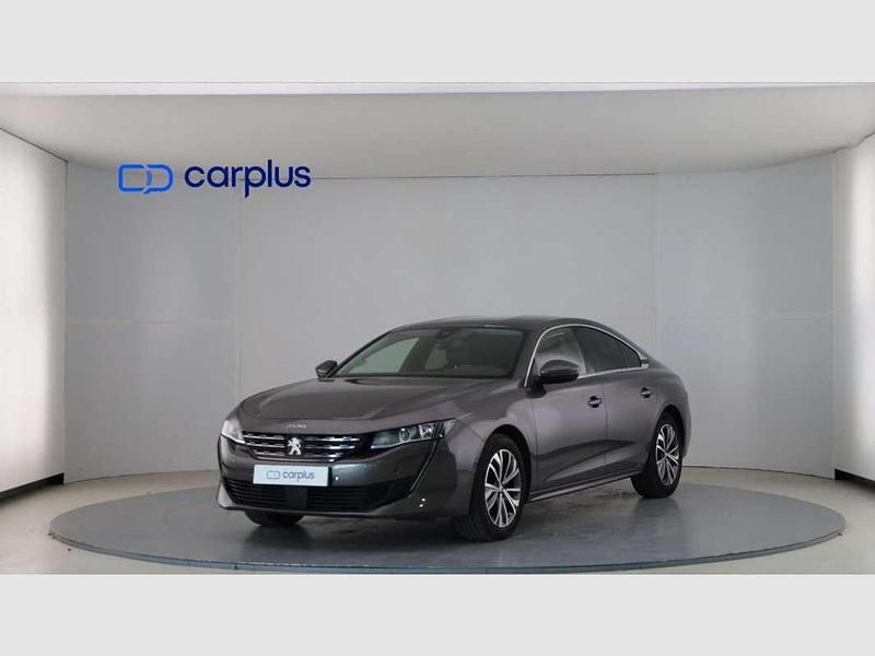 Gris Usado 2021 Peugeot 508 Allure Berlina | 20.490 € (Precio justo) - Imagen 1/4