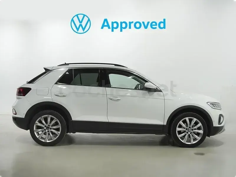 Usado VW T-Roc Life 115 CV (84 kW) 2022 Blanco SUV