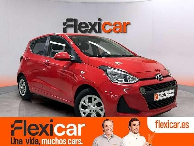 Usado Hyundai i10 GO! 67 CV (49 kW) 2019 Rojo Utilitario