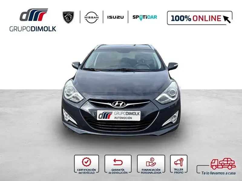 Usado Hyundai i40 115 CV (84 kW) 2015 Naranja Berlina
