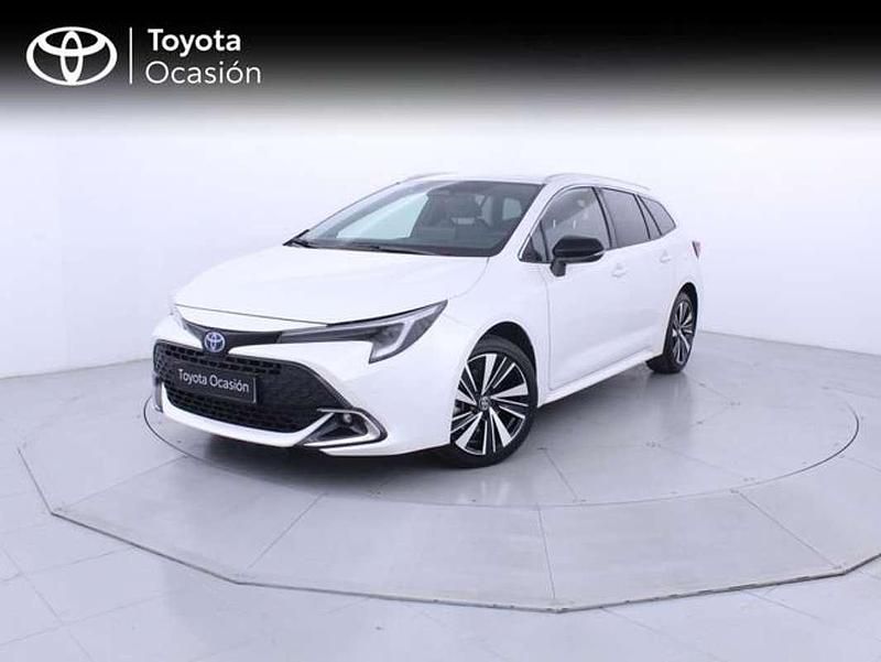 Blanco Nuevo 2025 Toyota Corolla Style Familiar | 29.850 € (Precio justo) - Imagen 1/4
