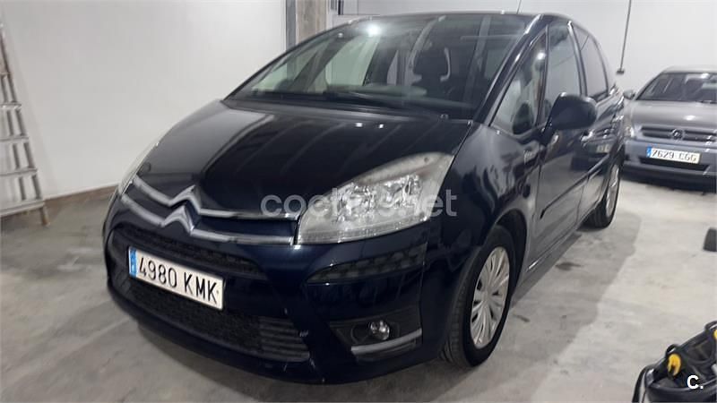 Usado Citroën C4 Picasso 136 CV (100 kW) 2009 Azul Monovolumen