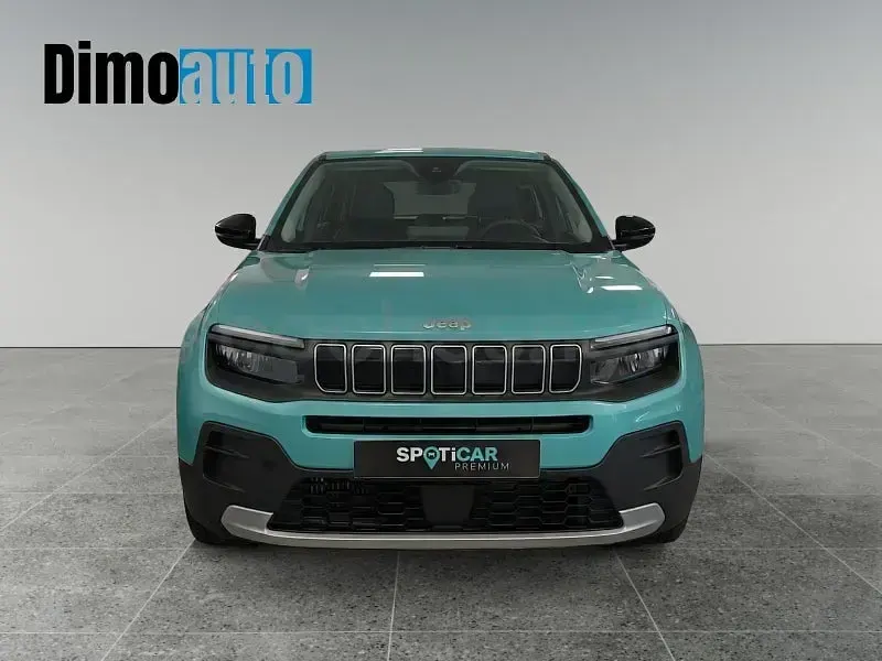Usado Jeep Avenger Summit 100 CV (73 kW) 2024 Azul SUV