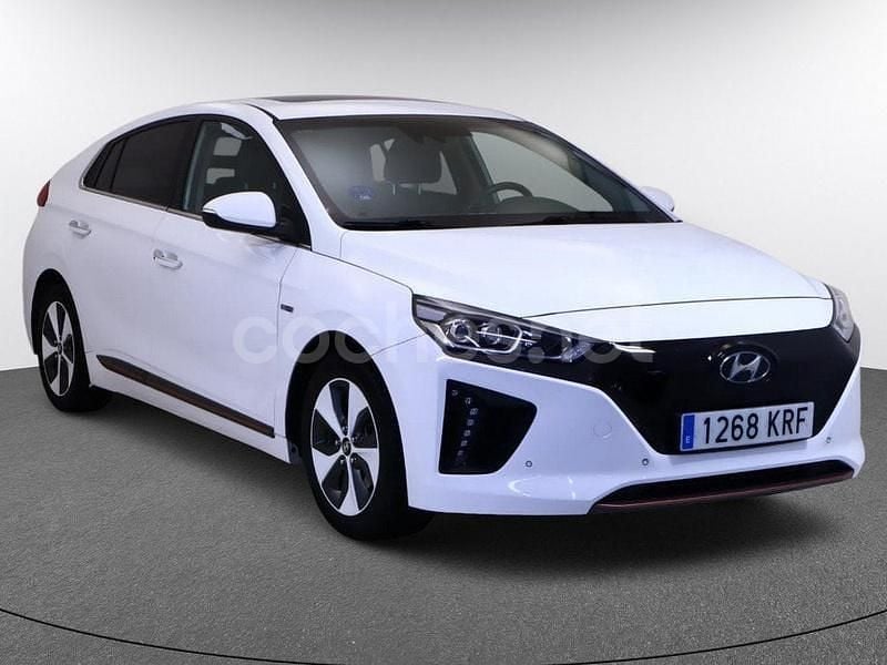 Usado Hyundai Ioniq Style 88 kW (120 CV) 2018 Blanco Utilitario